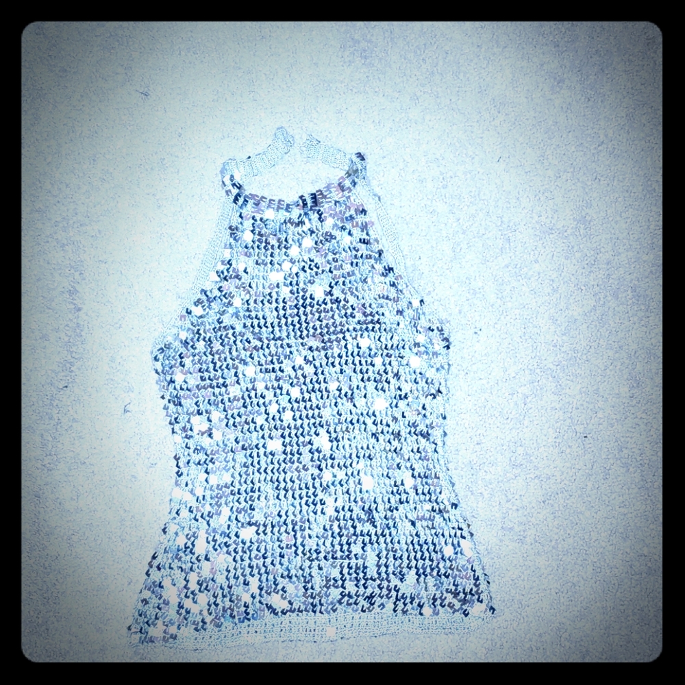 Racerback Sequins shirt